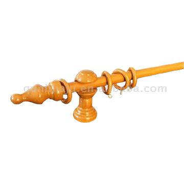 Wooden Curtain Rod (Wooden Curtain Rod)