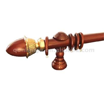 Wooden Curtain Rod (Wooden Curtain Rod)