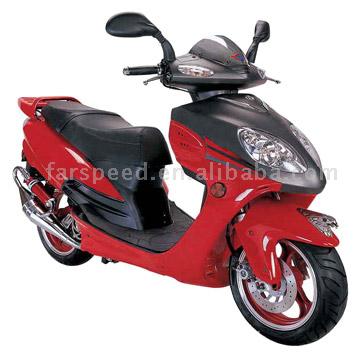  50cc / 125cc / 150cc Scooter with EEC/EPA (50cc / 125cc / 150cc Скутер с ЕЭС / EPA)