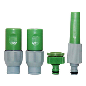  4pc Hose Fitting Set ( 4pc Hose Fitting Set)