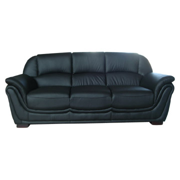  Leather Sofa (Canapé cuir)