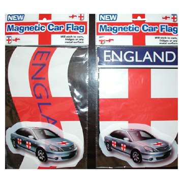  Magnetic Car Flag (Magnetic Car Flag)