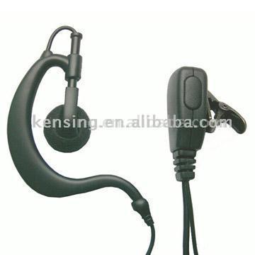  Two-Way Radio Earphone