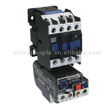  Contactor and Thermal Relay (LR2-D) (Contacteur et relais thermique (LR2-D))