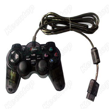  Mini-PS2 Dual Shock Joypad ( Mini-PS2 Dual Shock Joypad)