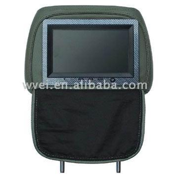  7" Headrest TFT Monitor (7 "TFT монитор для подголовника)