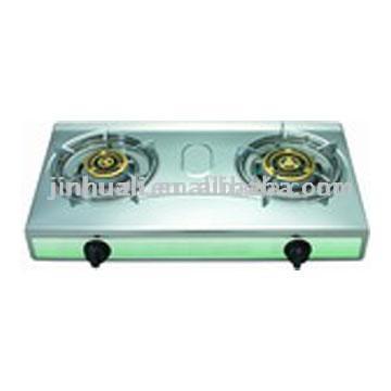  Table Double Gas Stove (Tabelle Double Gasherd)