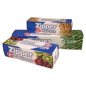 Zipper Bag in Box Farbe (Zipper Bag in Box Farbe)