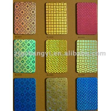  Hologram Aluminum Composite Panel ()