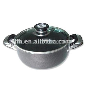  Aluminum Saucepot (Casserole en aluminium)