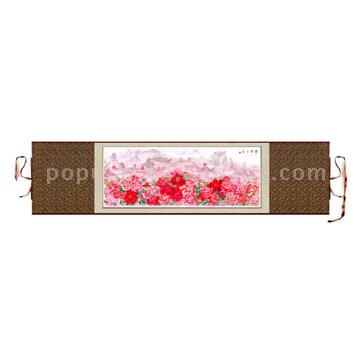  China Brocade-Silk Woven Picture ( China Brocade-Silk Woven Picture)