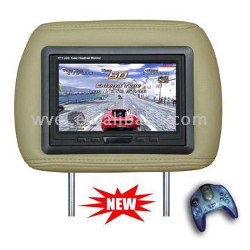  7" Headrest TFT Monitor (7 "TFT монитор для подголовника)