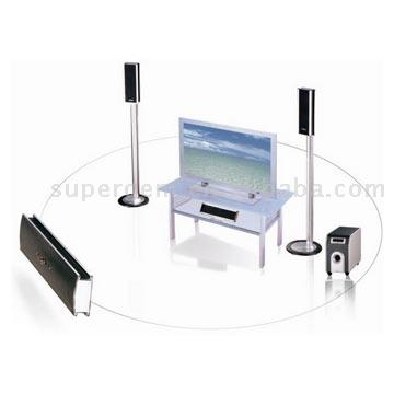  5.1 Wireless Home Theatre Speaker System ( 5.1 Wireless Home Theatre Speaker System)