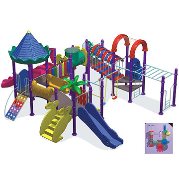  Outdoor Playground Equipment (Outdoor Playground Equipment)