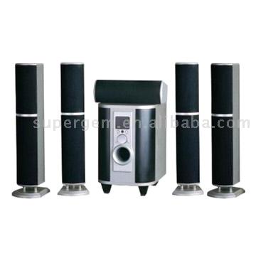  5.1Ch Home Theater Speaker System (5.1CH домашний кинотеатр Акустические системы)