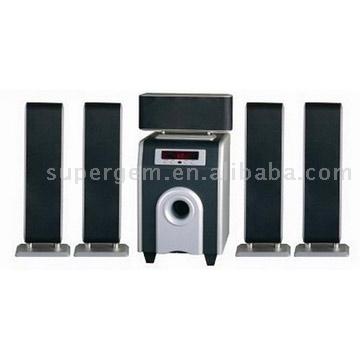  5.1 CH Home Theatre Speaker System (5.1 CH Home Cinema Speaker System)