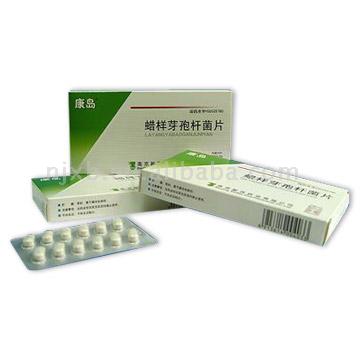 Bacillus Cereus Tablet (Bacillus Cereus Tablet)