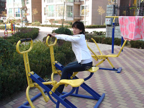  Outdoor Exercise Equipment