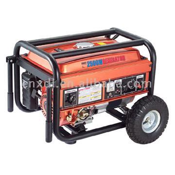  2,500W E-Start Generator with Mobility Cart ( 2,500W E-Start Generator with Mobility Cart)