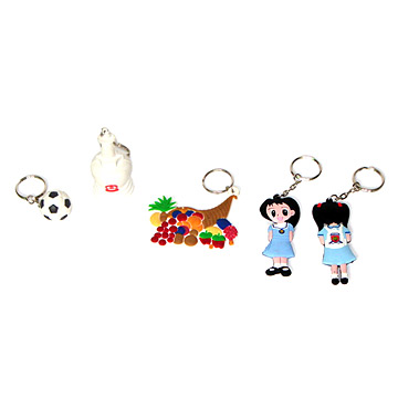  PVC Key Chain (PVC Key Chain)