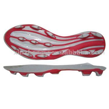  TPU Football Shoe Soles (TPU Football semelles de chaussures)