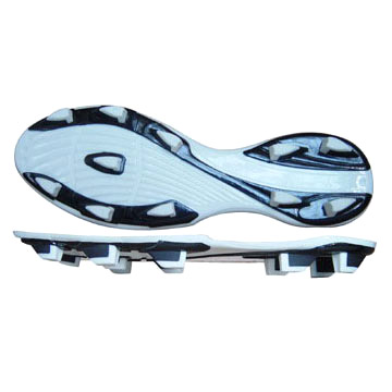  TPU Football Shoe Soles (TPU Football semelles de chaussures)