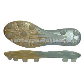  TPU Football Shoe Soles (TPU Football semelles de chaussures)