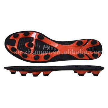  TPU Football Shoe Soles (TPU Football semelles de chaussures)