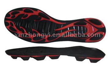  TPU Football Shoe Soles (TPU Football semelles de chaussures)