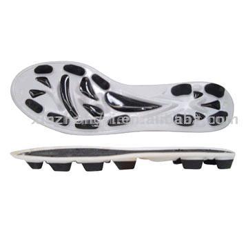  TPU Football Shoe Soles (TPU Football semelles de chaussures)