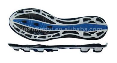  TPU Football Shoe Soles (TPU Football semelles de chaussures)