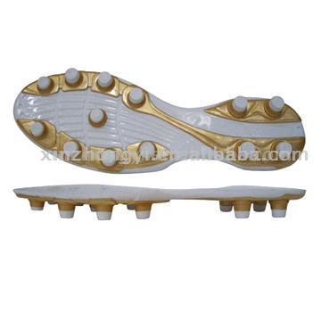  TPU Football Shoe Soles (TPU Football semelles de chaussures)