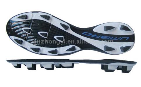  TPU Football Shoe Soles (TPU Football semelles de chaussures)