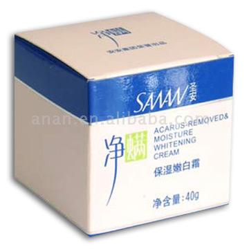  Acarus-Removed and Moisture Whitening Cream (Acarus-entfernt und Feuchtigkeit Whitening Cream)