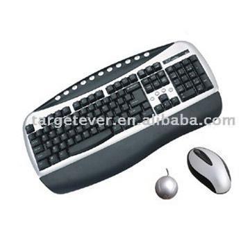  Wireless Keyboard & Optical Mouse (Беспроводная клавиатура & Optical Mouse)
