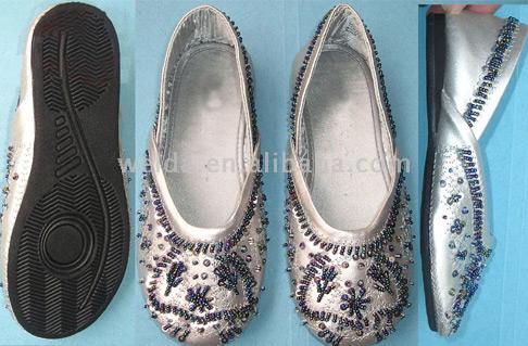  Ladies` Beaded Shoes (Женская обувь из бисера)