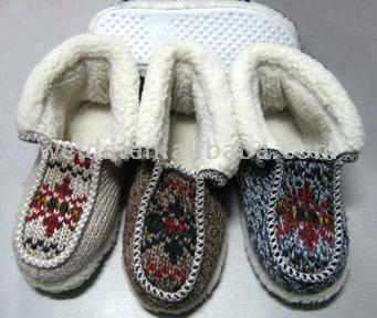  Ladies` Knit Slippers ( Ladies` Knit Slippers)