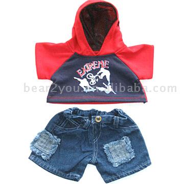  Extreme Style Teddy Bear`s Outfit (Extreme Style Teddy Bear`s Outfit)