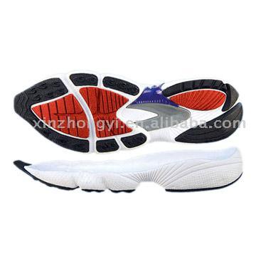 Quality EVA Sports Shoe Soles (Quality Sports EVA semelles de chaussures)