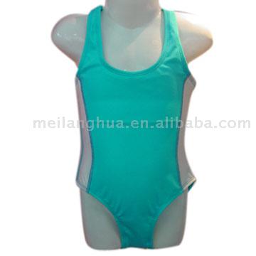  Girls` Swimwear (Girls `Maillots de bain)