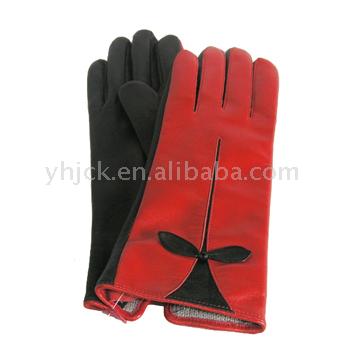  Leather Glove (Перчатки кожа)