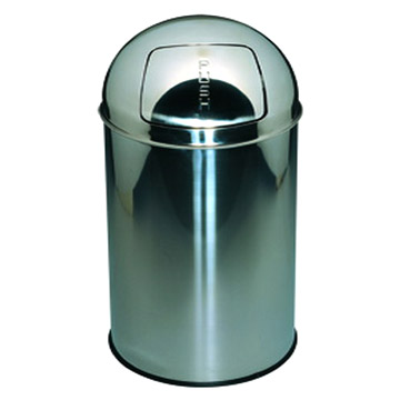  Stainless Steel Trash Can ( Stainless Steel Trash Can)