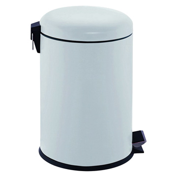  Round Step Bin with Plastic Molding (Round Step Bin avec Plastic Molding)