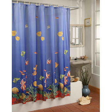  Shower Curtain (Shower Curtain)