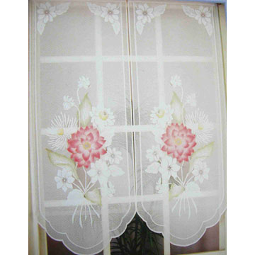  Warp-Knitting Curtain ( Warp-Knitting Curtain)