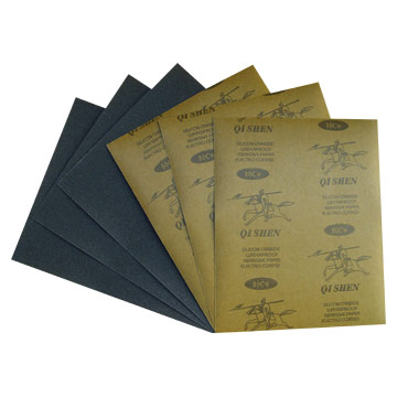  Aluminum Oxide Waterproof Abrasive Paper (Aluminiumoxyd wasserfesten Schmirgelpapier)