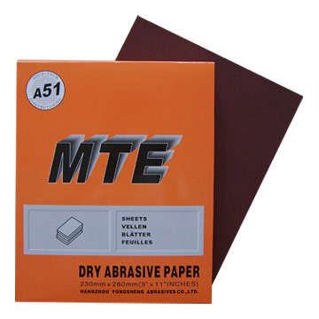  Dry Abrasive Paper (Dry Schleifpapier)