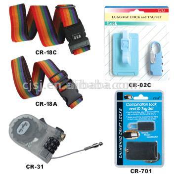  Luggage Lock and Strap (Consigne Lock and Strap)