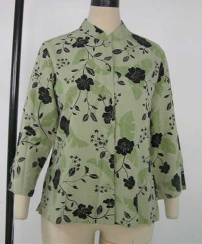 Ladies `Silk Shirt (Ladies `Silk Shirt)