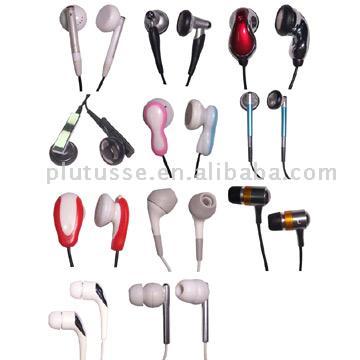  OEM Hi-Fi Earphones for iPod and MP3 Player (Привет OEM-Fi наушники для IPod и MP3-плеер)